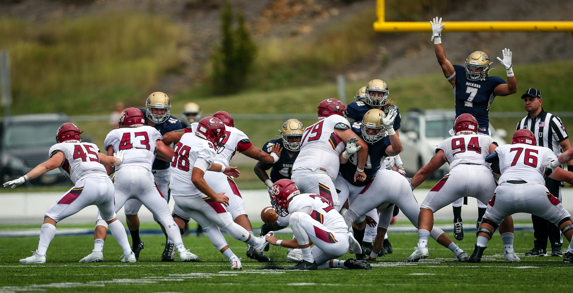 Hardrockers Vs. Mavericks